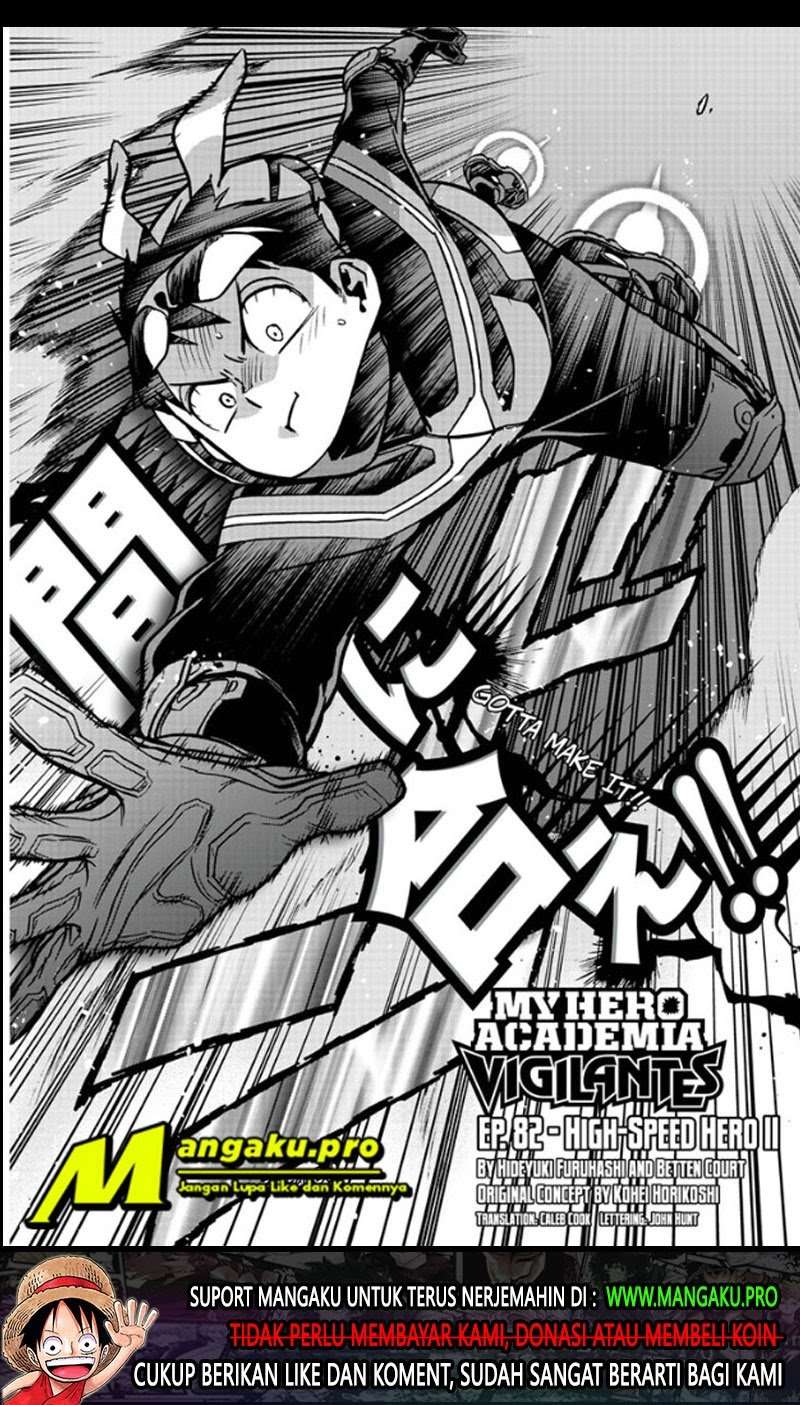 Vigilante: Boku no Hero Academia Illegals Chapter 82 – halaman 3
