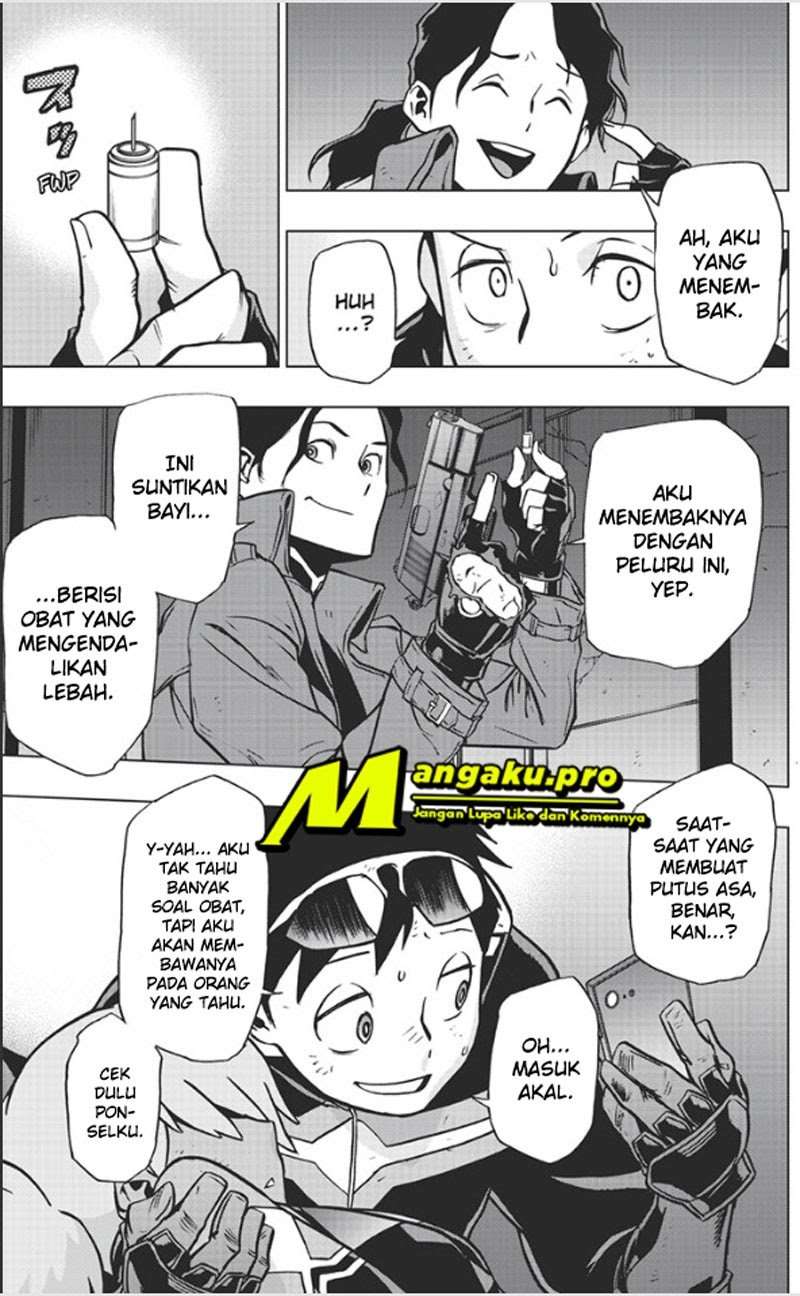 Vigilante: Boku no Hero Academia Illegals Chapter 82 – halaman 6
