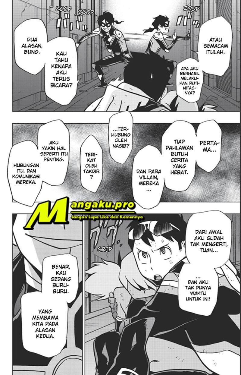 Vigilante: Boku no Hero Academia Illegals Chapter 82 – halaman 9