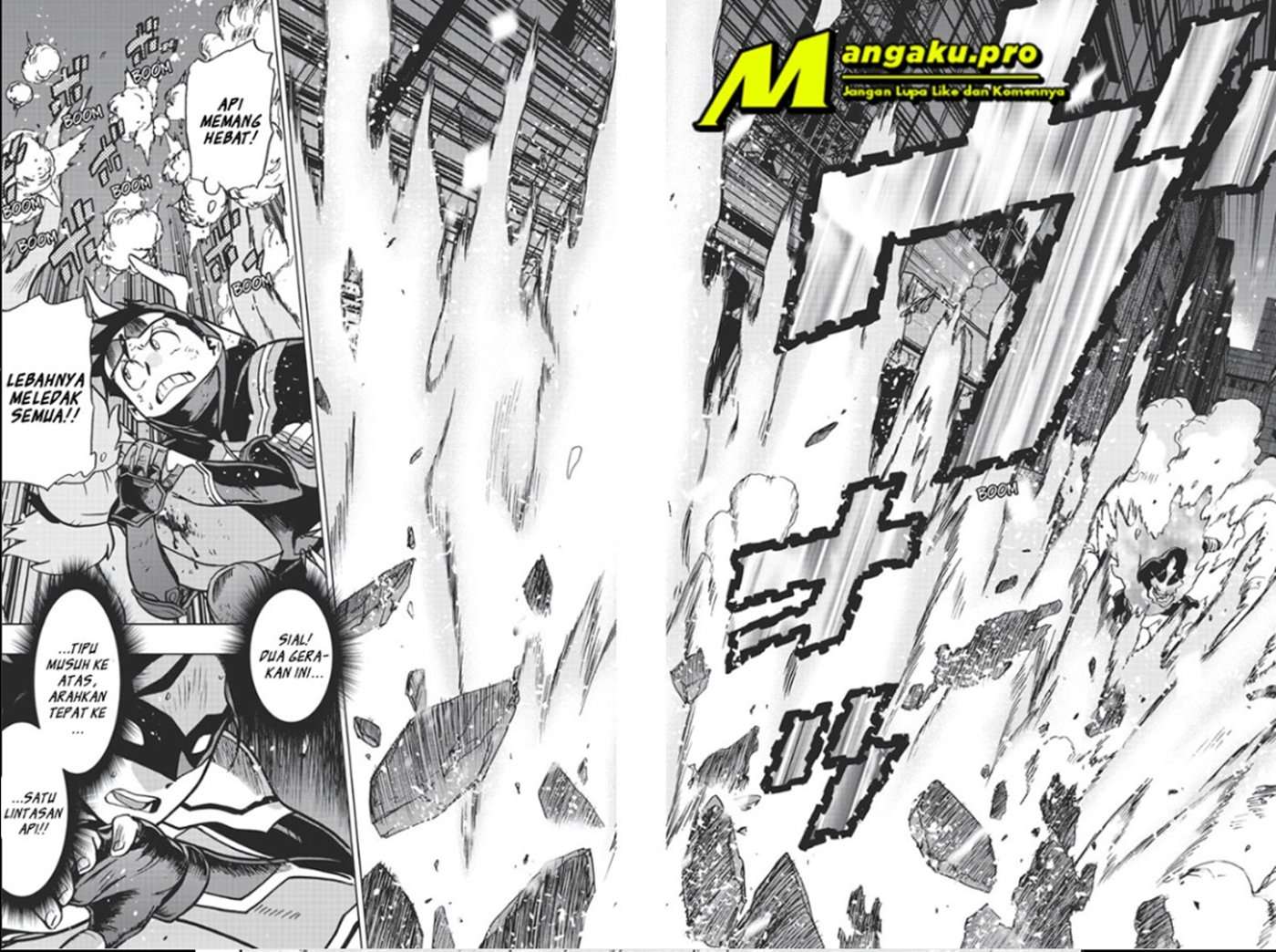 Vigilante: Boku no Hero Academia Illegals Chapter 83 – halaman 11