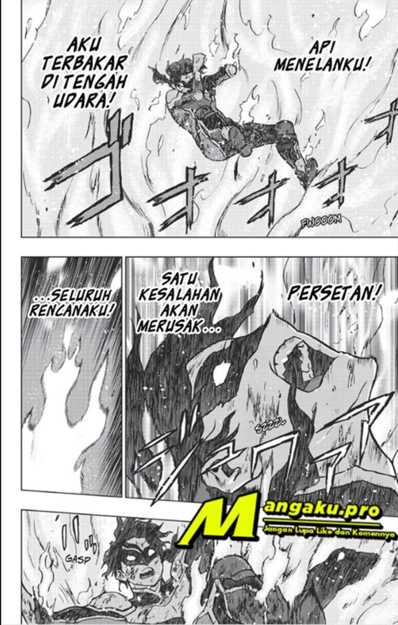 Vigilante: Boku no Hero Academia Illegals Chapter 83 – halaman 12