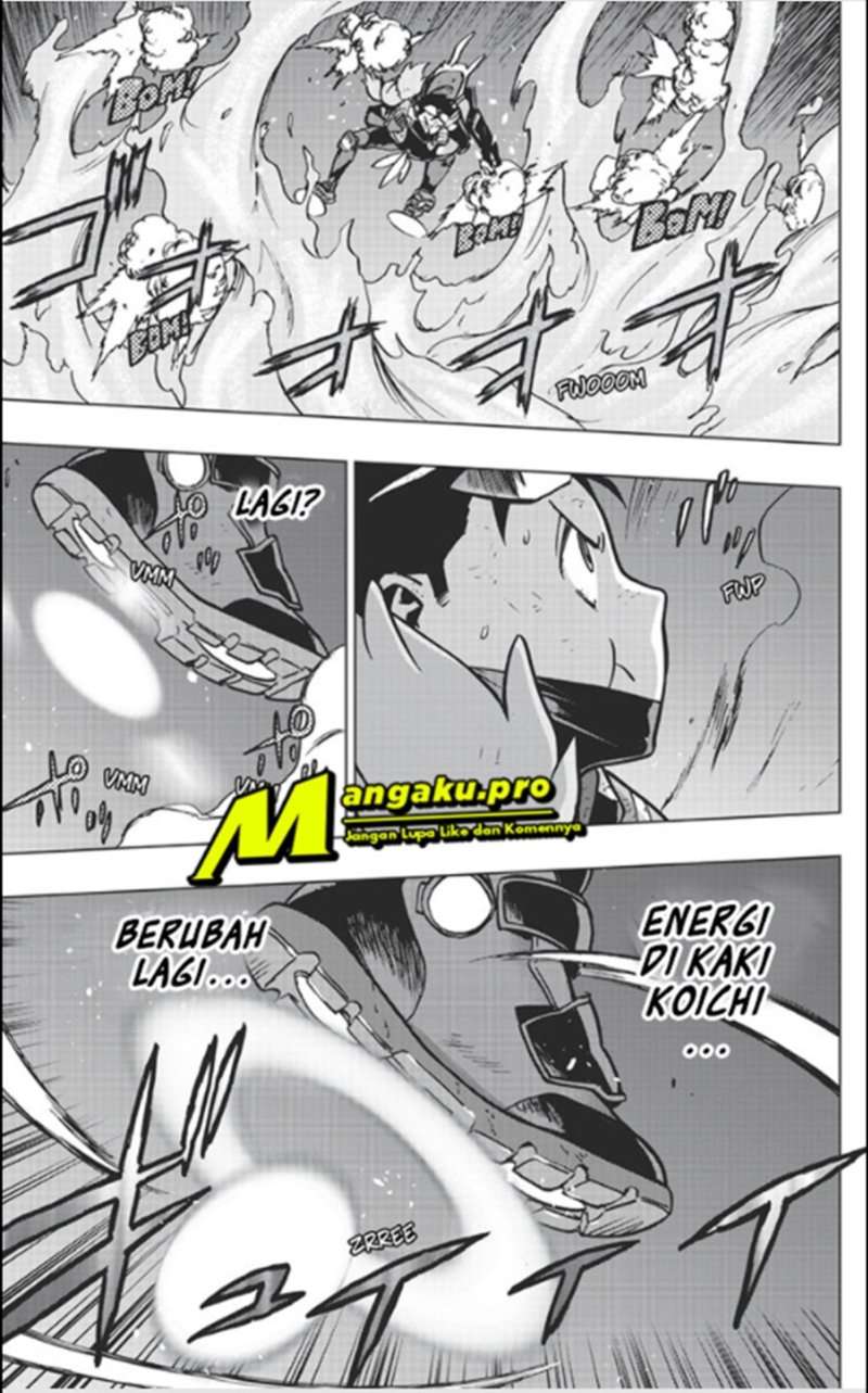 Vigilante: Boku no Hero Academia Illegals Chapter 83 – halaman 13