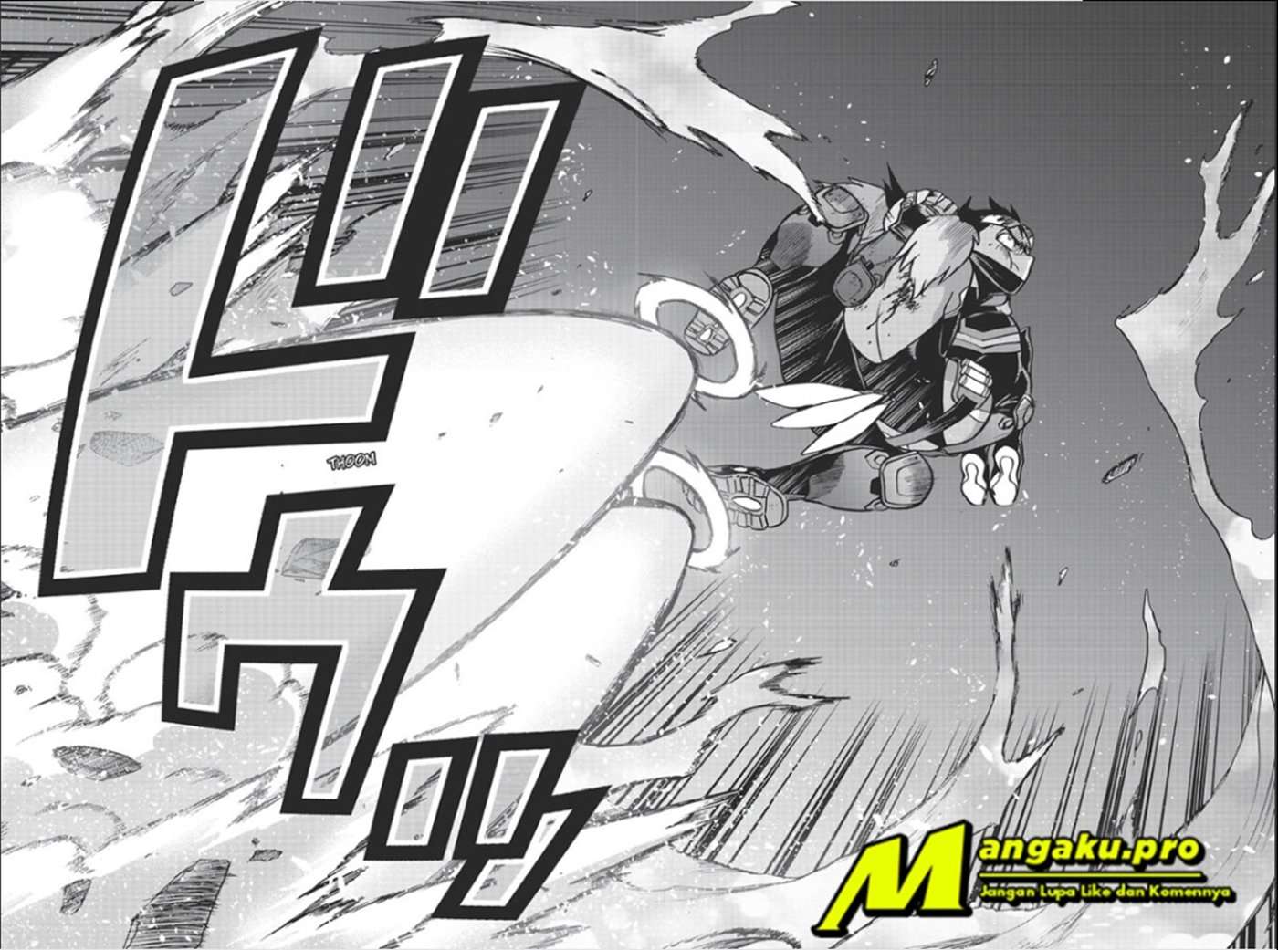 Vigilante: Boku no Hero Academia Illegals Chapter 83 – halaman 14