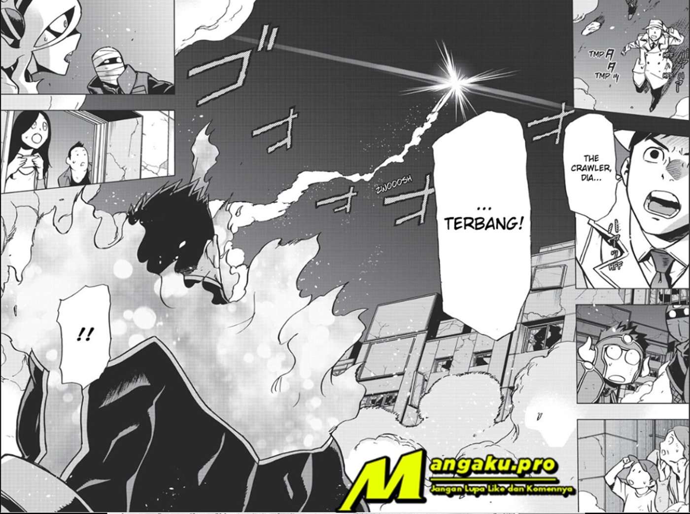 Vigilante: Boku no Hero Academia Illegals Chapter 83 – halaman 15
