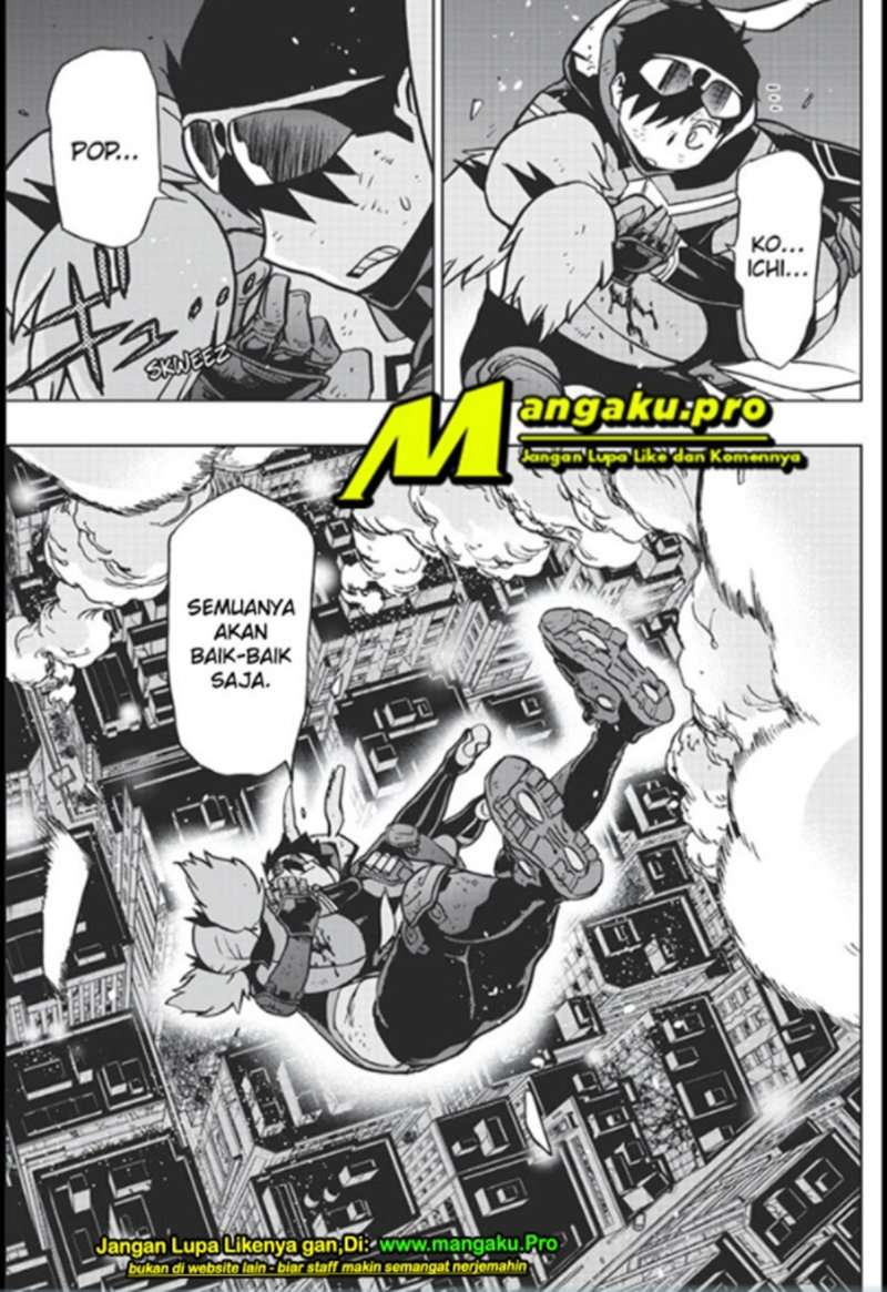 Vigilante: Boku no Hero Academia Illegals Chapter 83 – halaman 17