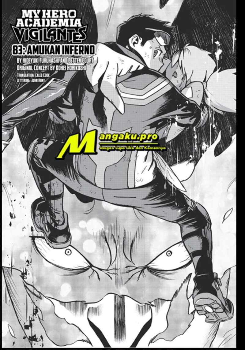 Vigilante: Boku no Hero Academia Illegals Chapter 83 – halaman 2
