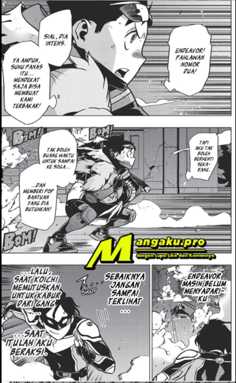 Vigilante: Boku no Hero Academia Illegals Chapter 83 – halaman 4