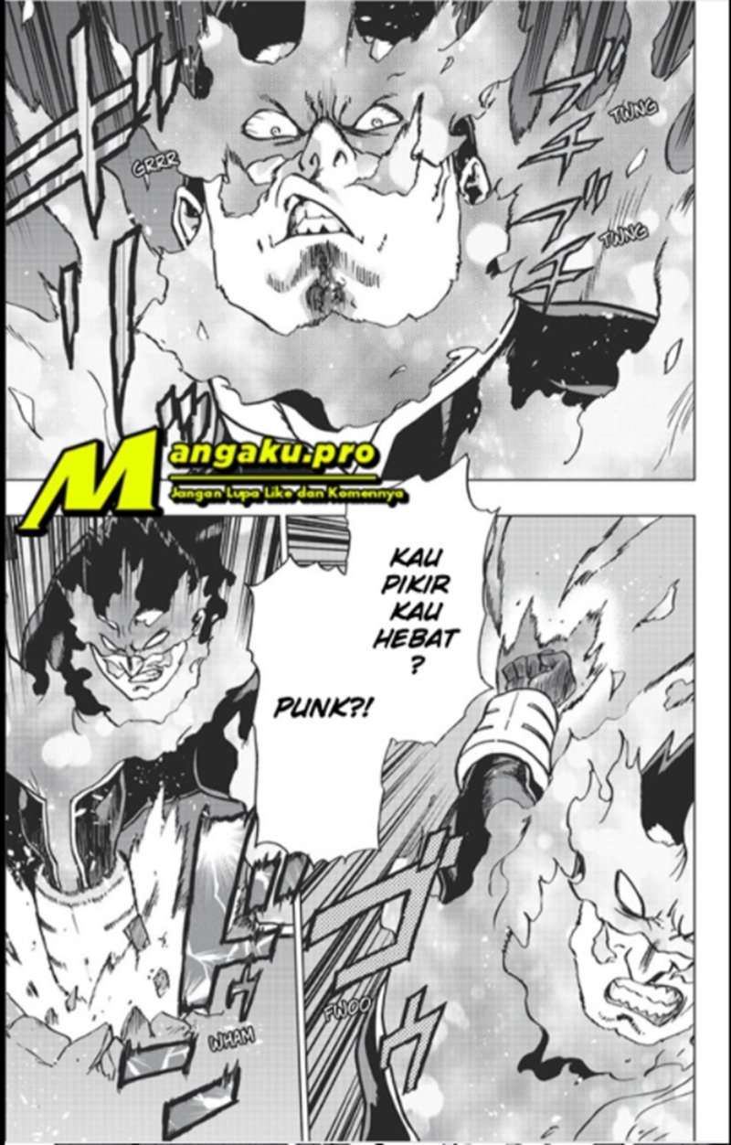 Vigilante: Boku no Hero Academia Illegals Chapter 83 – halaman 8