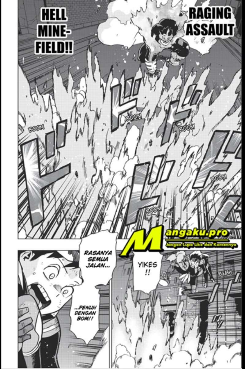 Vigilante: Boku no Hero Academia Illegals Chapter 83 – halaman 9