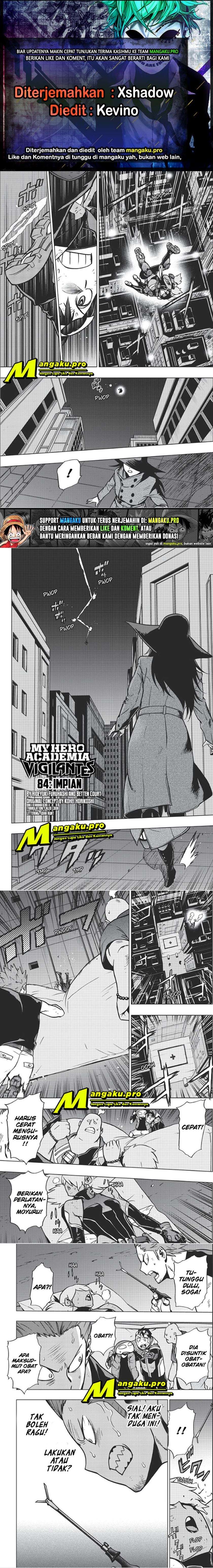 Vigilante: Boku no Hero Academia Illegals Chapter 84 – halaman 1