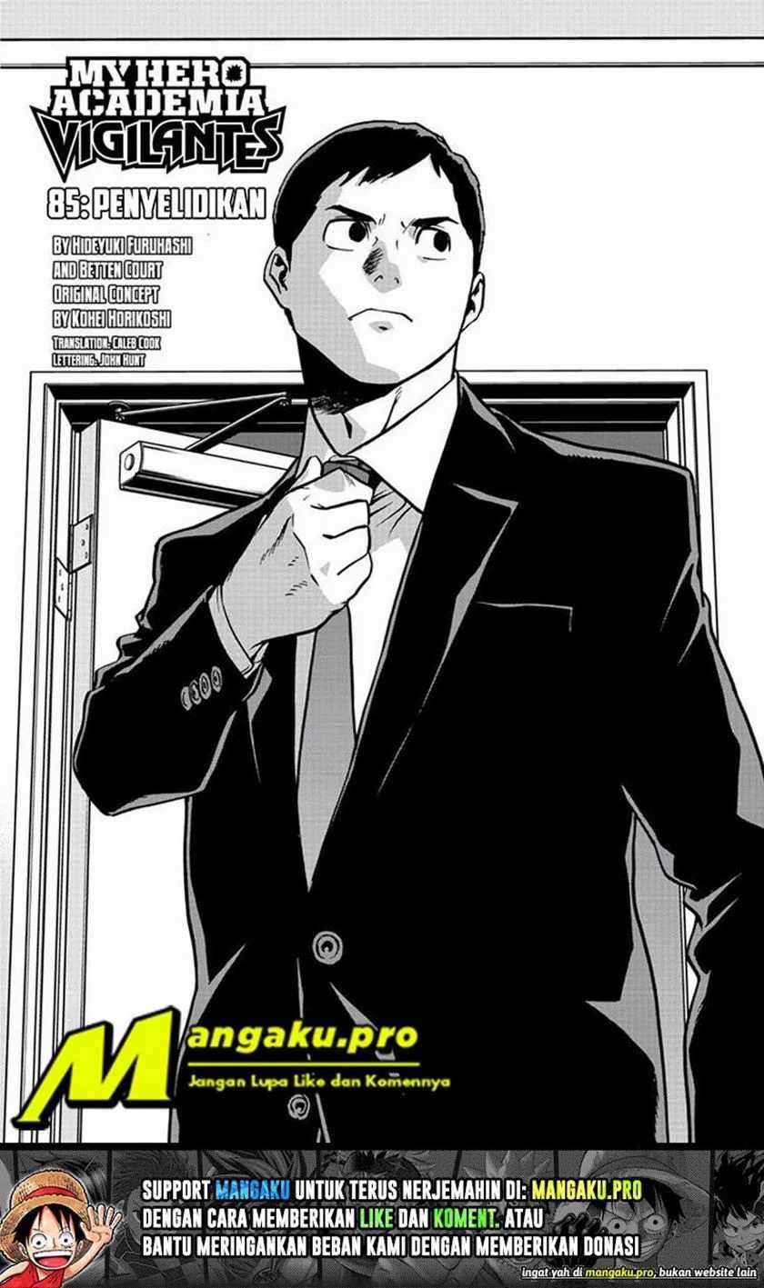 Vigilante: Boku no Hero Academia Illegals Chapter 85 – halaman 2