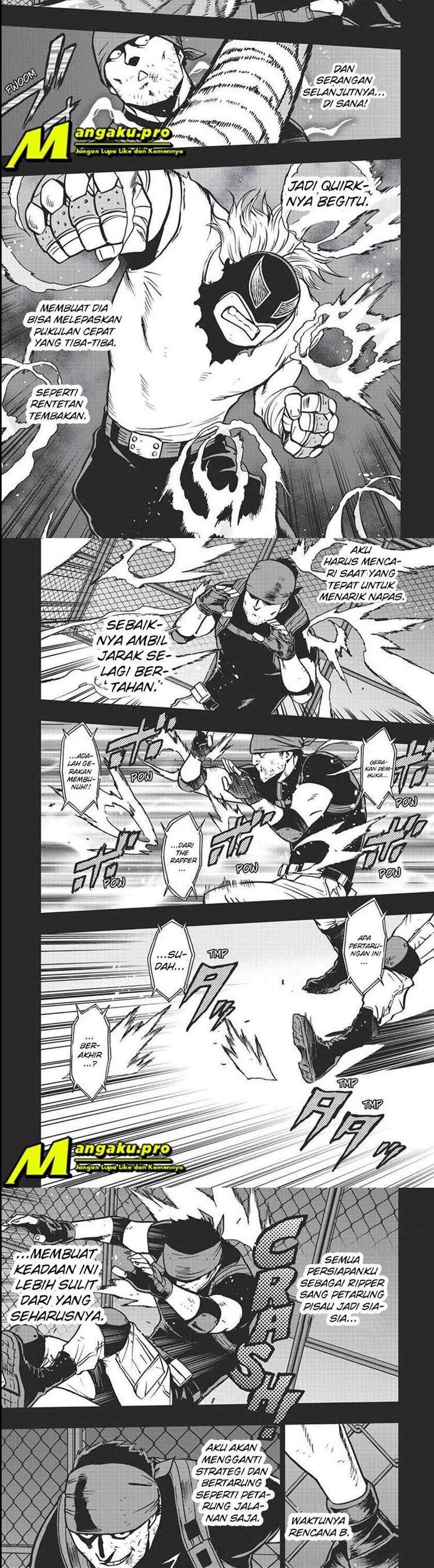 Vigilante: Boku no Hero Academia Illegals Chapter 87 – halaman 3