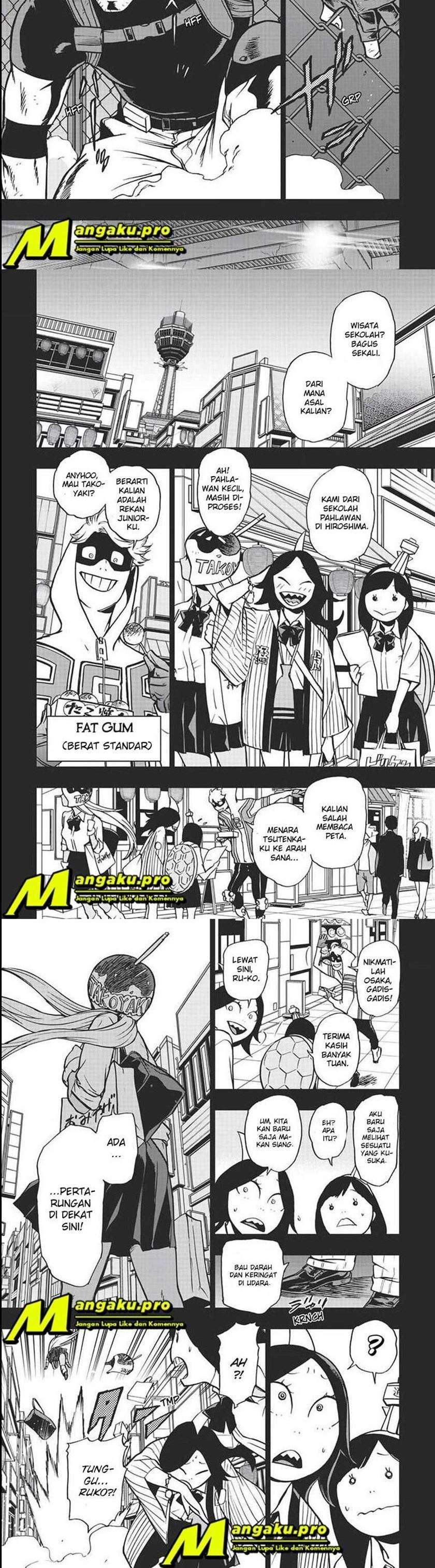 Vigilante: Boku no Hero Academia Illegals Chapter 87 – halaman 4