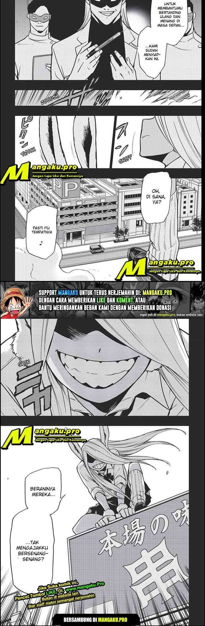 Vigilante: Boku no Hero Academia Illegals Chapter 87 – halaman 8
