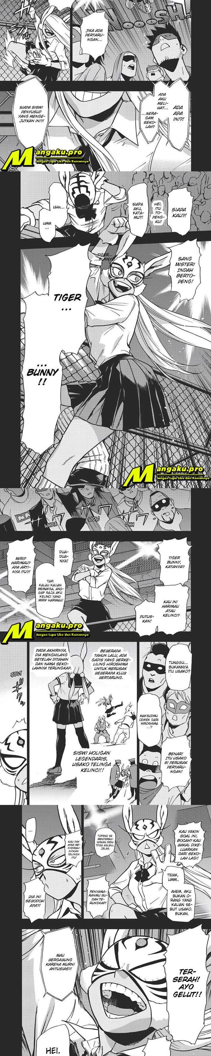 Vigilante: Boku no Hero Academia Illegals Chapter 88 – halaman 4
