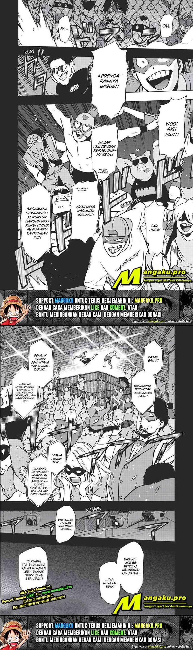 Vigilante: Boku no Hero Academia Illegals Chapter 88 – halaman 7