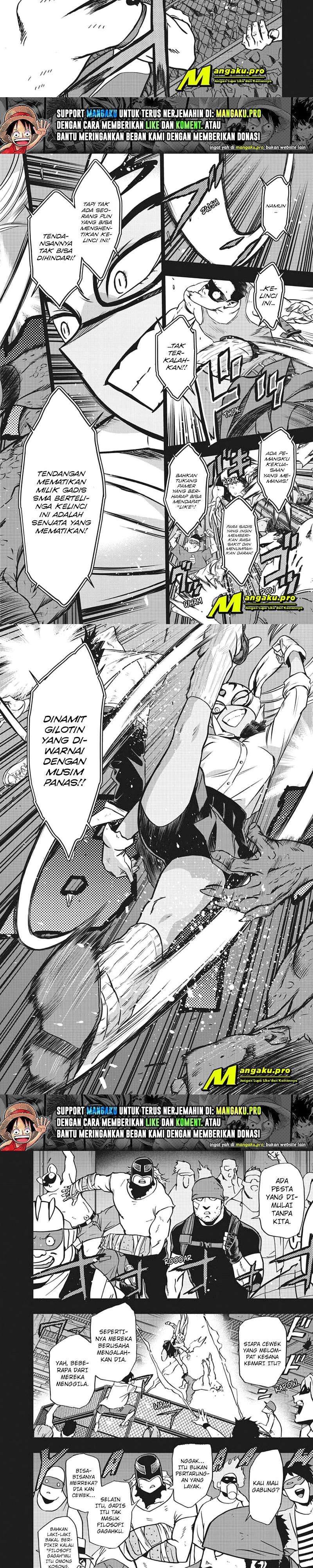 Vigilante: Boku no Hero Academia Illegals Chapter 89 – halaman 2