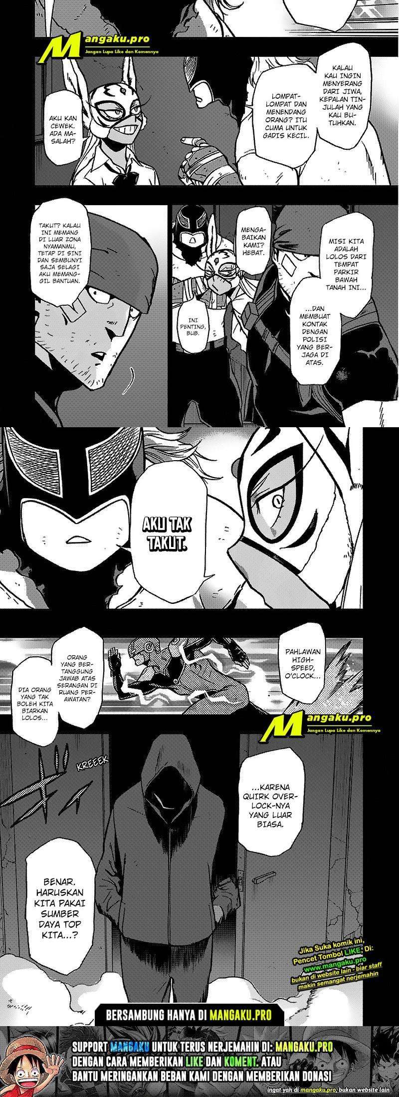 Vigilante: Boku no Hero Academia Illegals Chapter 89 – halaman 6