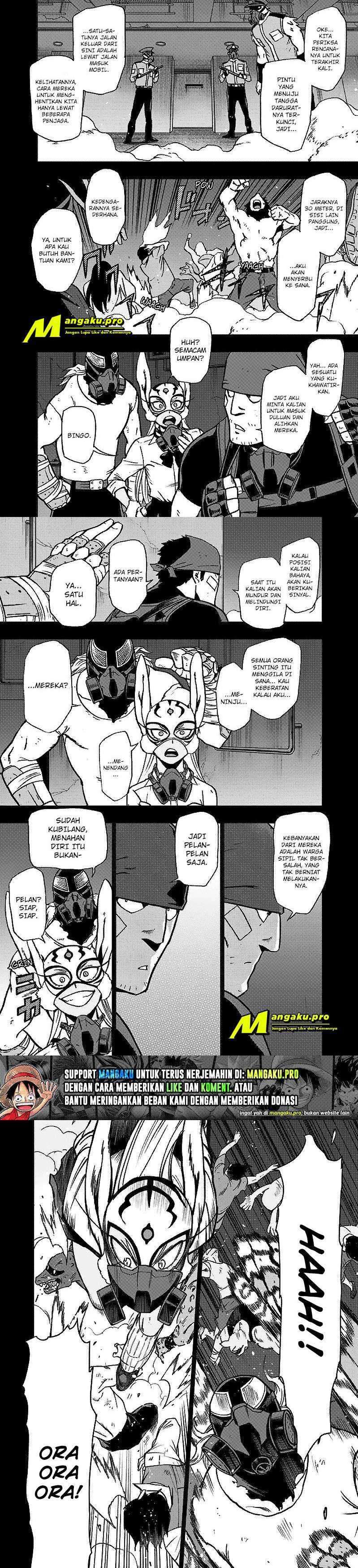 Vigilante: Boku no Hero Academia Illegals Chapter 90 – halaman 3