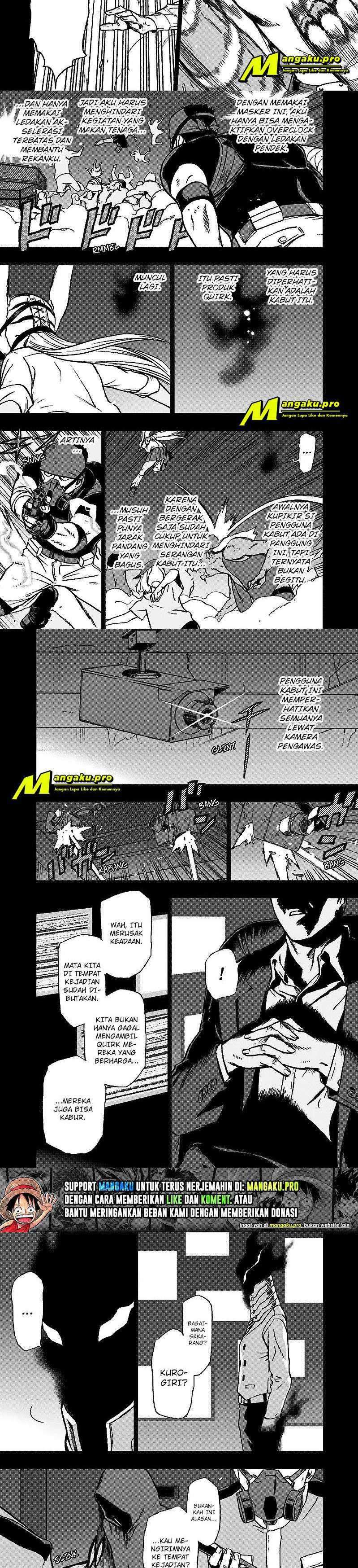 Vigilante: Boku no Hero Academia Illegals Chapter 90 – halaman 4