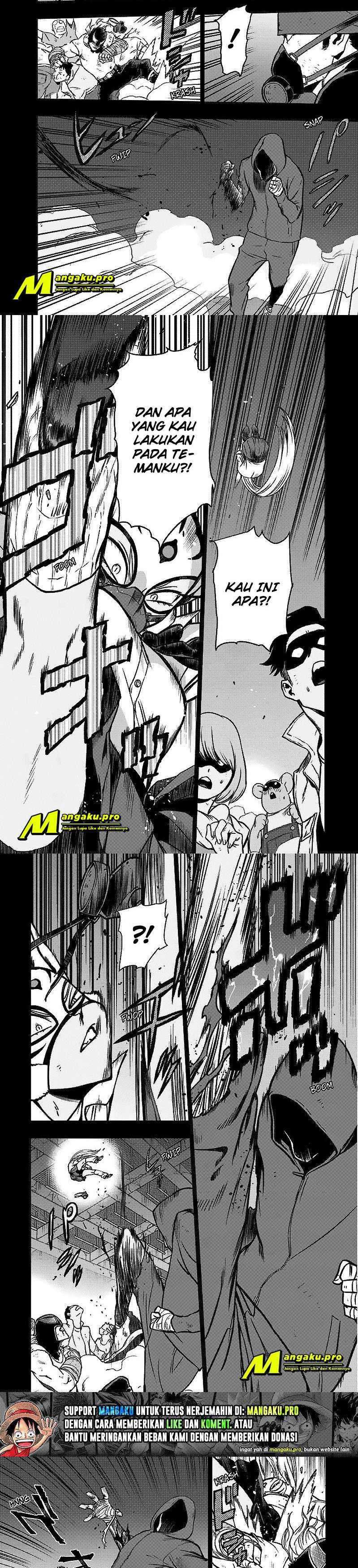 Vigilante: Boku no Hero Academia Illegals Chapter 90 – halaman 6