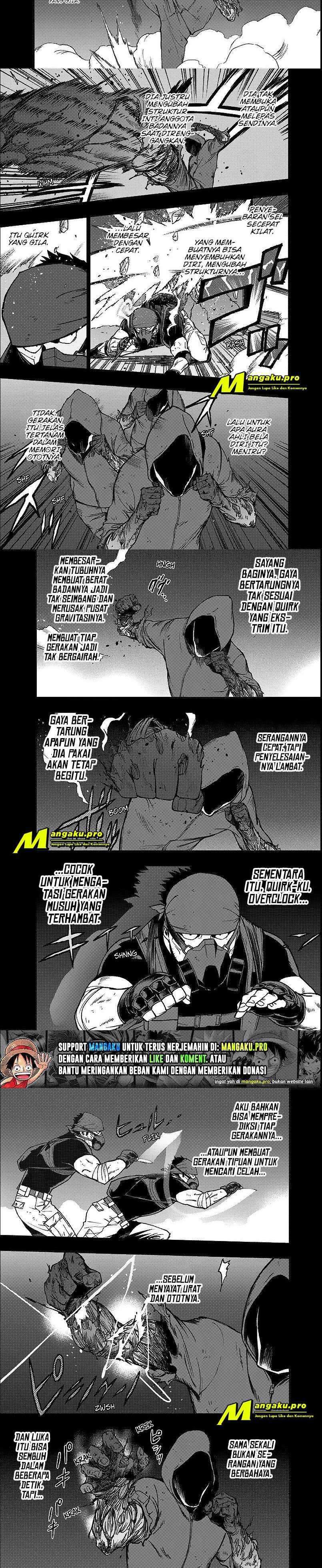 Vigilante: Boku no Hero Academia Illegals Chapter 91 – halaman 3
