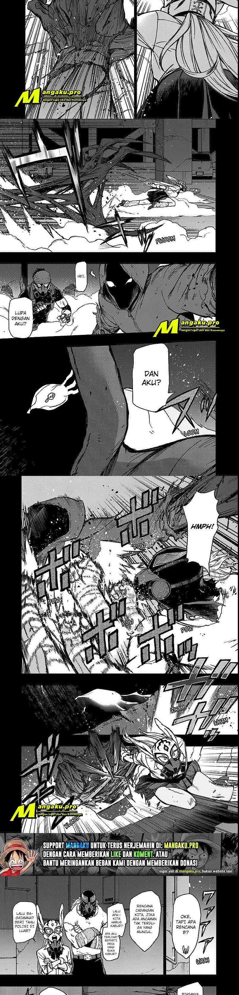 Vigilante: Boku no Hero Academia Illegals Chapter 91 – halaman 6