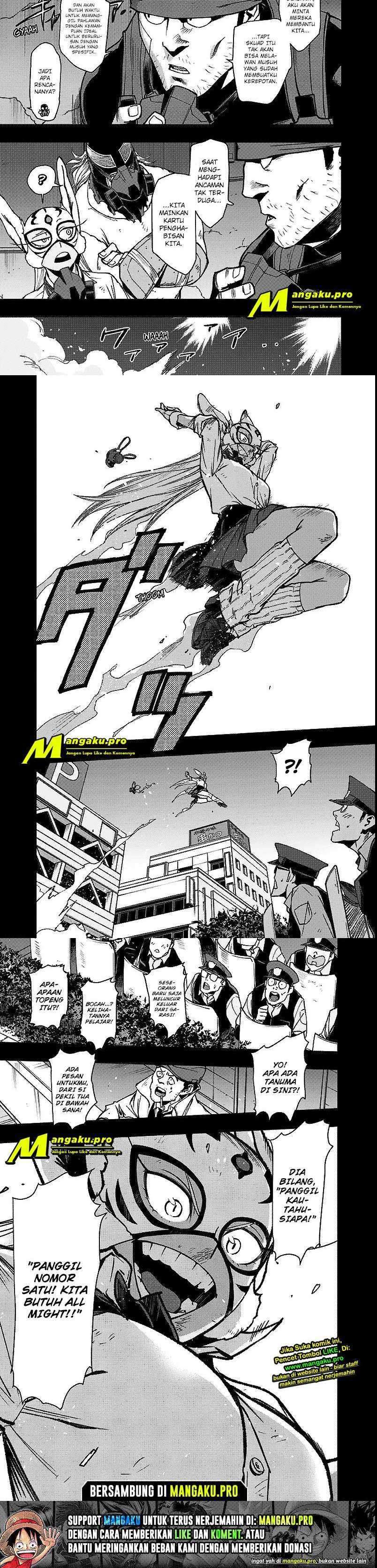 Vigilante: Boku no Hero Academia Illegals Chapter 91 – halaman 7