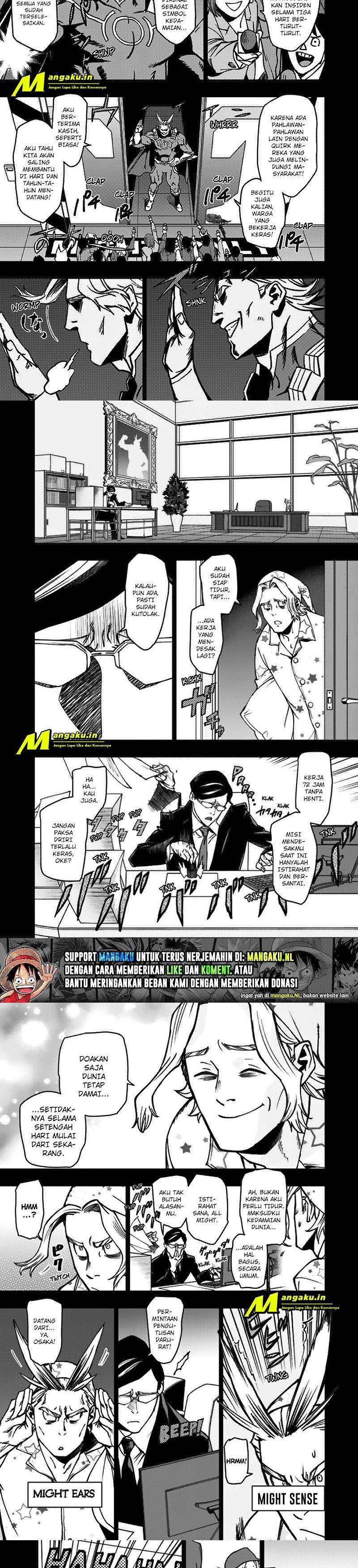Vigilante: Boku no Hero Academia Illegals Chapter 92 – halaman 2