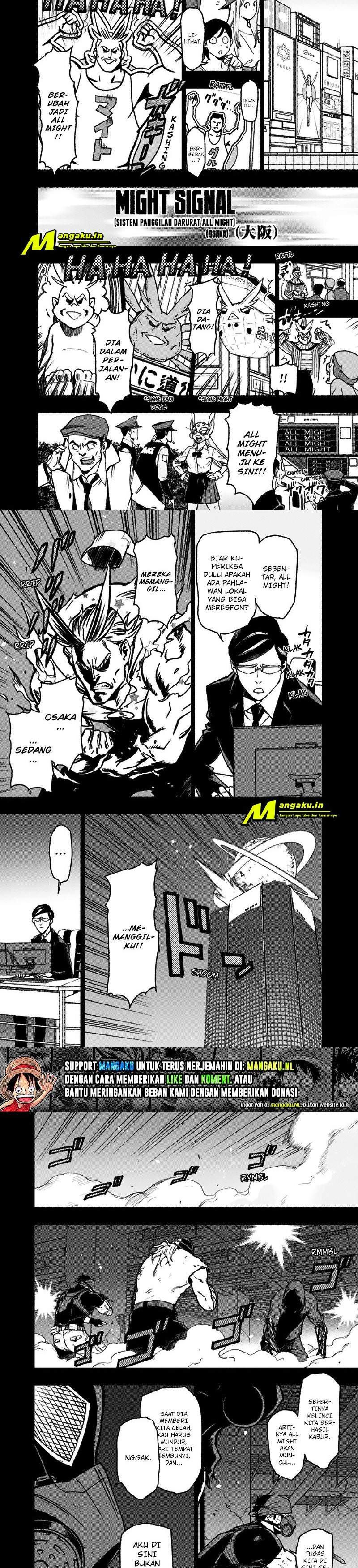 Vigilante: Boku no Hero Academia Illegals Chapter 92 – halaman 3