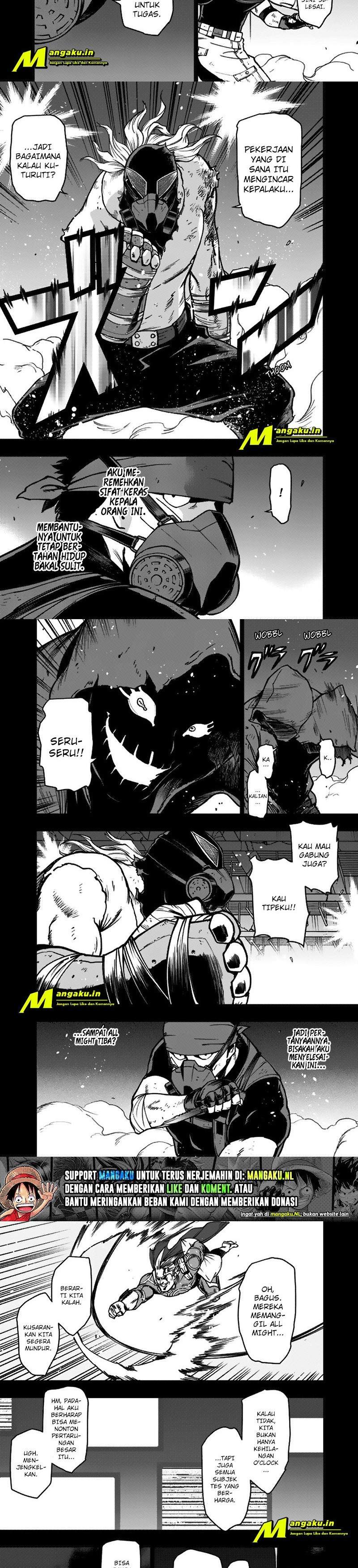 Vigilante: Boku no Hero Academia Illegals Chapter 92 – halaman 4