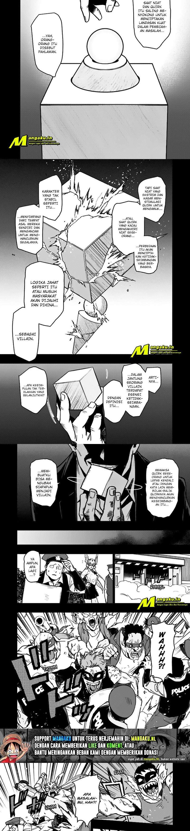 Vigilante: Boku no Hero Academia Illegals Chapter 92 – halaman 6