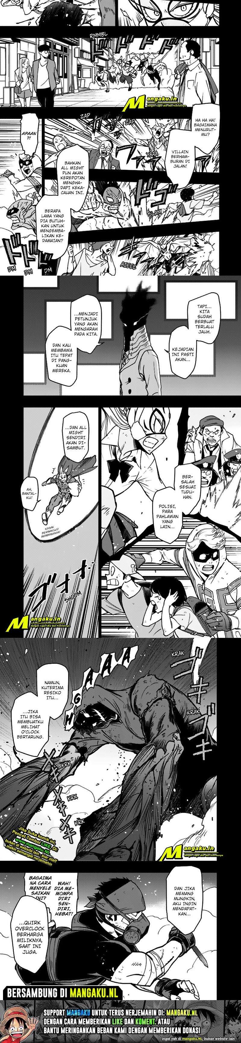 Vigilante: Boku no Hero Academia Illegals Chapter 92 – halaman 7