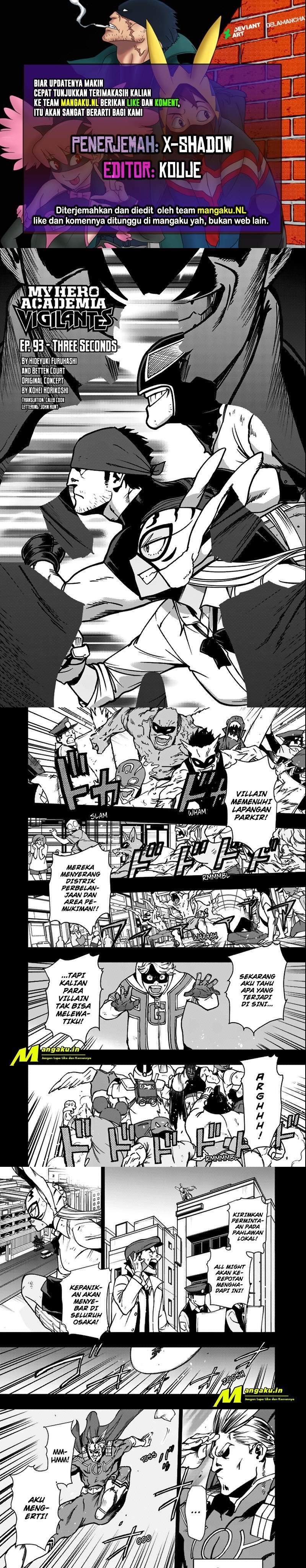 Vigilante: Boku no Hero Academia Illegals Chapter 93 – halaman 1