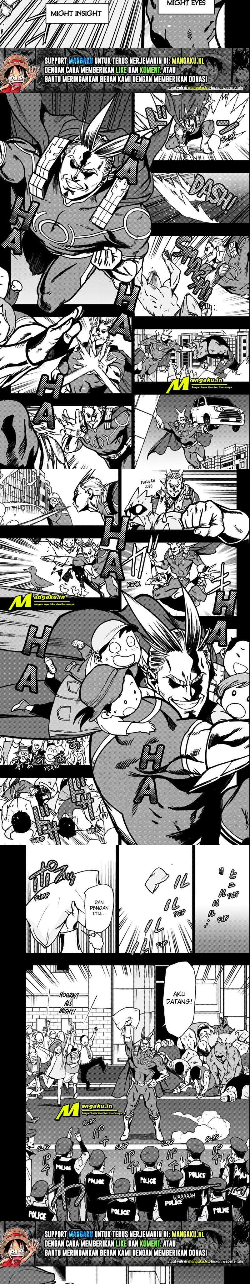 Vigilante: Boku no Hero Academia Illegals Chapter 93 – halaman 2