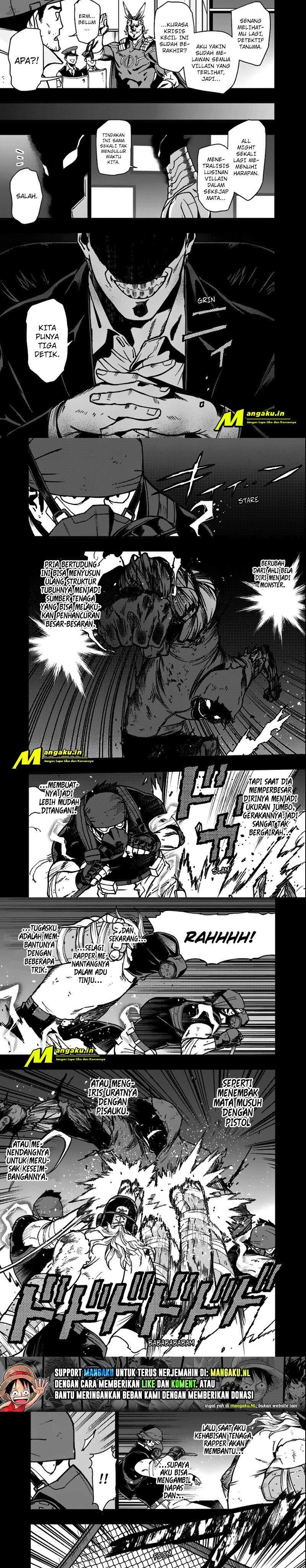 Vigilante: Boku no Hero Academia Illegals Chapter 93 – halaman 3