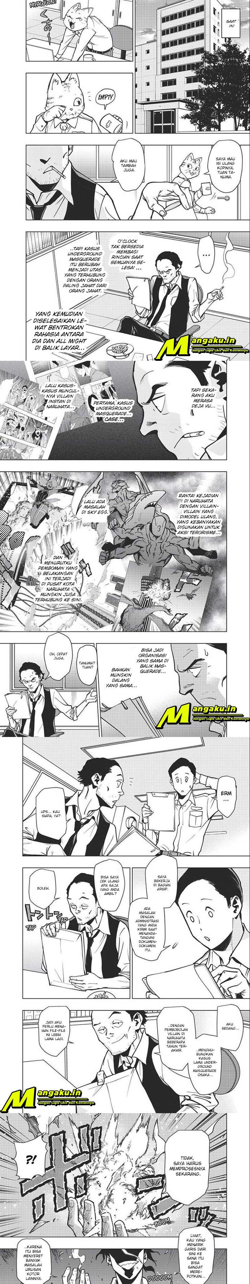 Vigilante: Boku no Hero Academia Illegals Chapter 94 – halaman 5