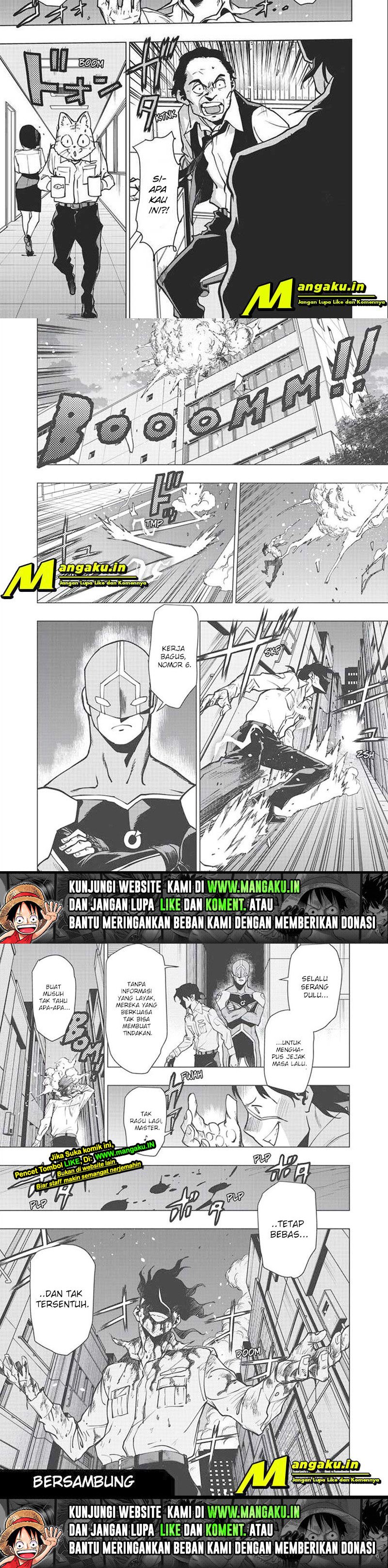 Vigilante: Boku no Hero Academia Illegals Chapter 94 – halaman 6