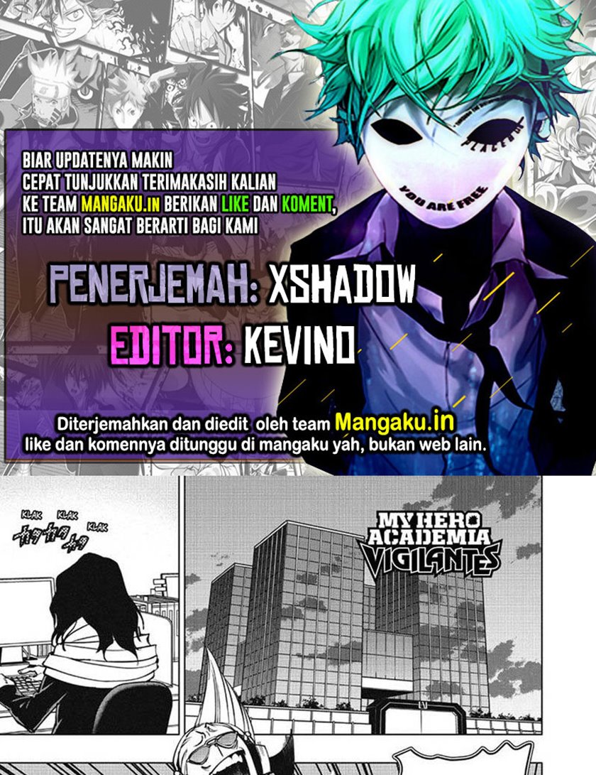 Vigilante: Boku no Hero Academia Illegals Chapter 95 – halaman 1