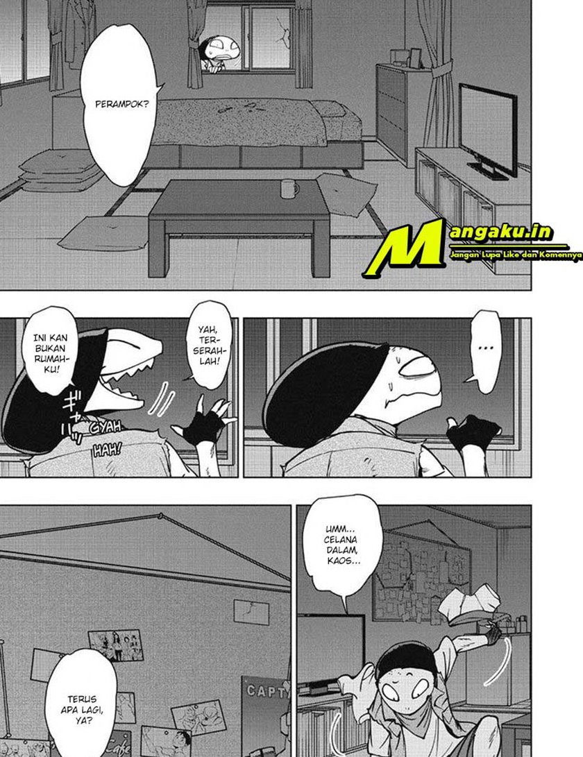 Vigilante: Boku no Hero Academia Illegals Chapter 95 – halaman 11