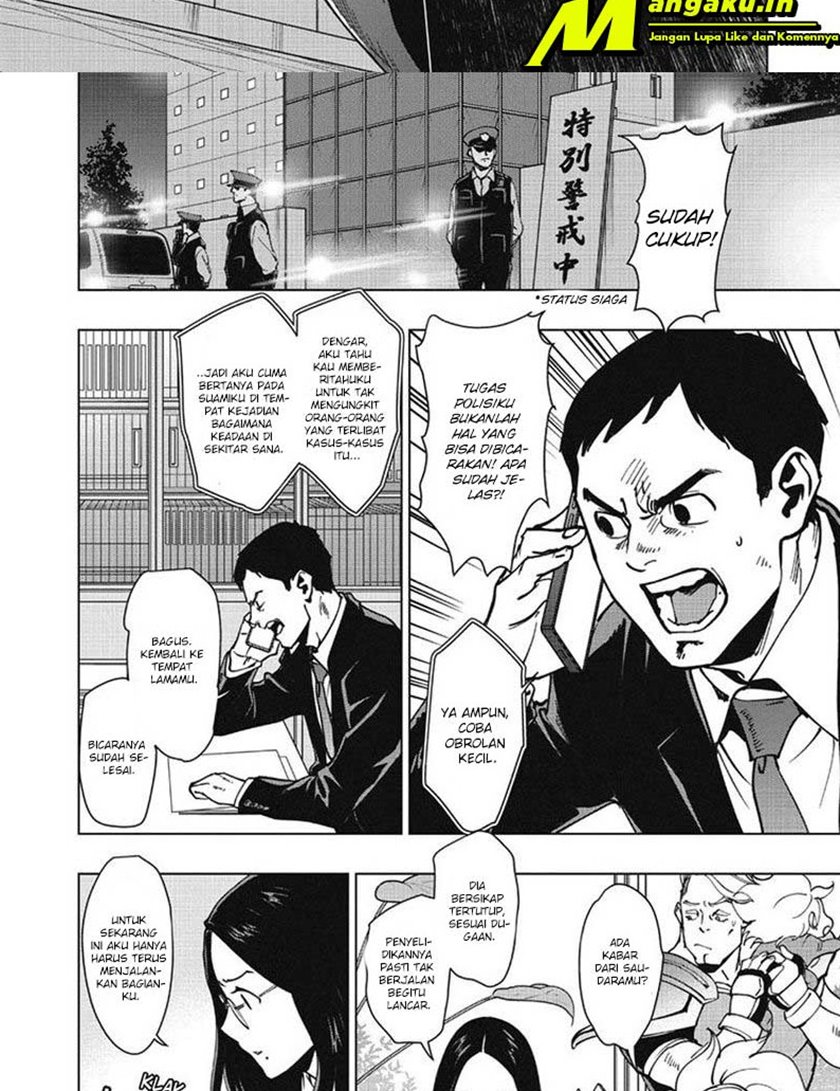 Vigilante: Boku no Hero Academia Illegals Chapter 95 – halaman 19