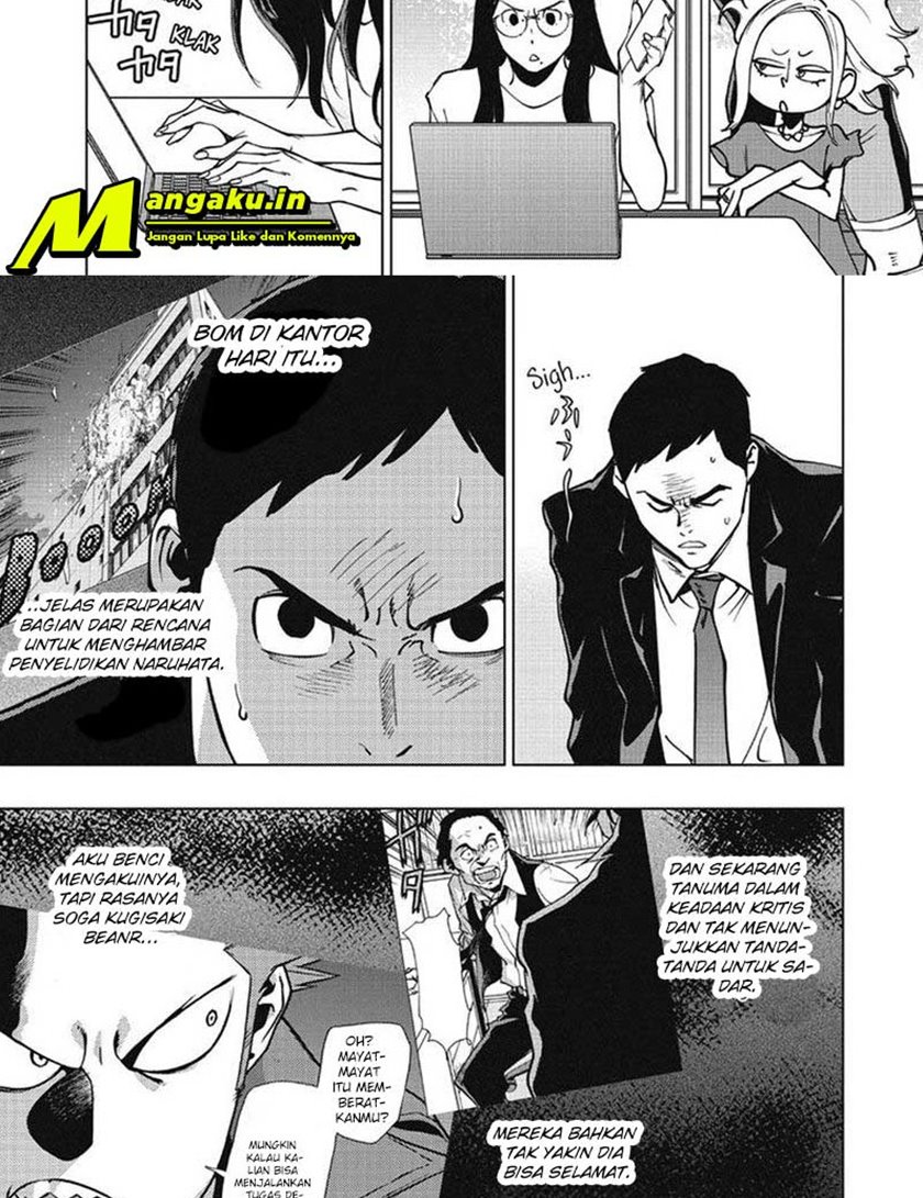 Vigilante: Boku no Hero Academia Illegals Chapter 95 – halaman 20