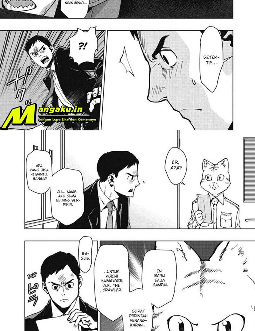 Vigilante: Boku no Hero Academia Illegals Chapter 95 – halaman 21