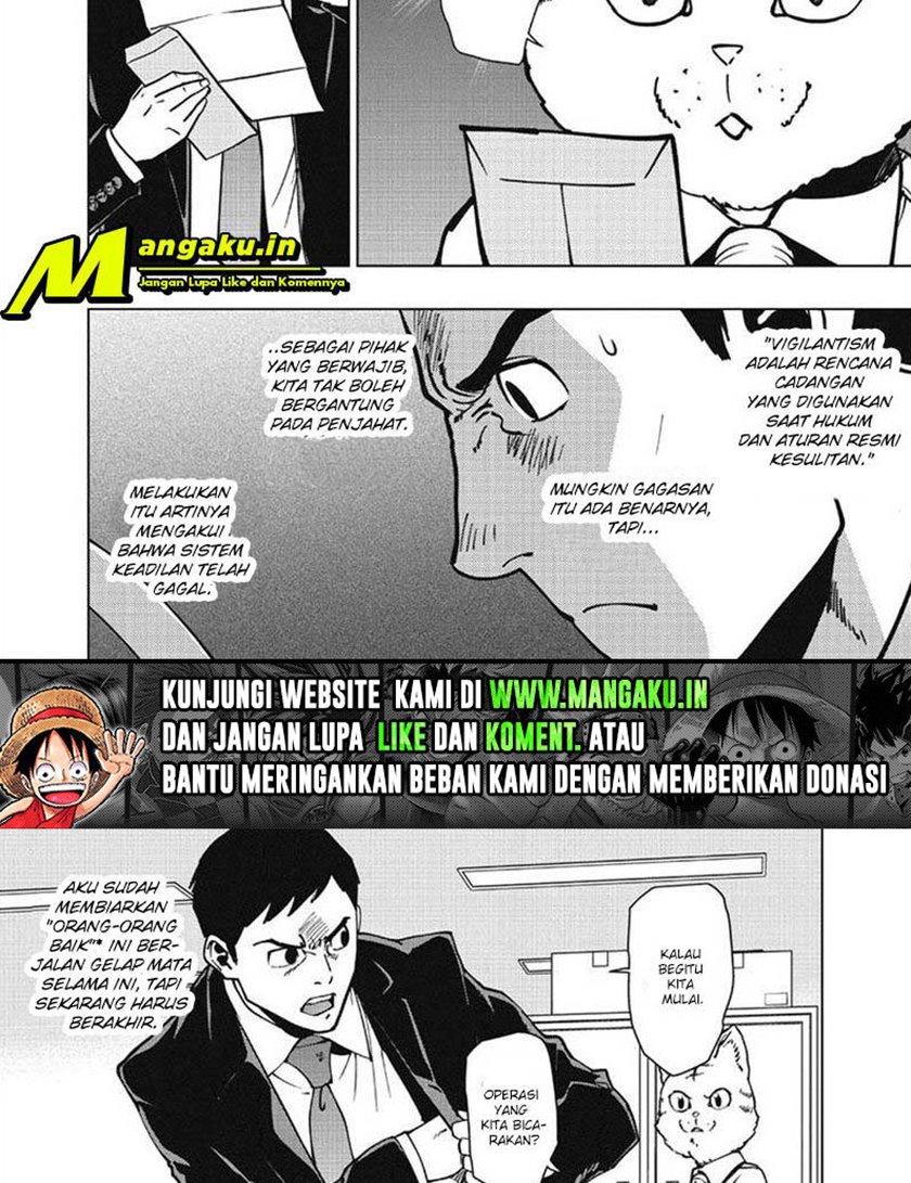 Vigilante: Boku no Hero Academia Illegals Chapter 95 – halaman 22