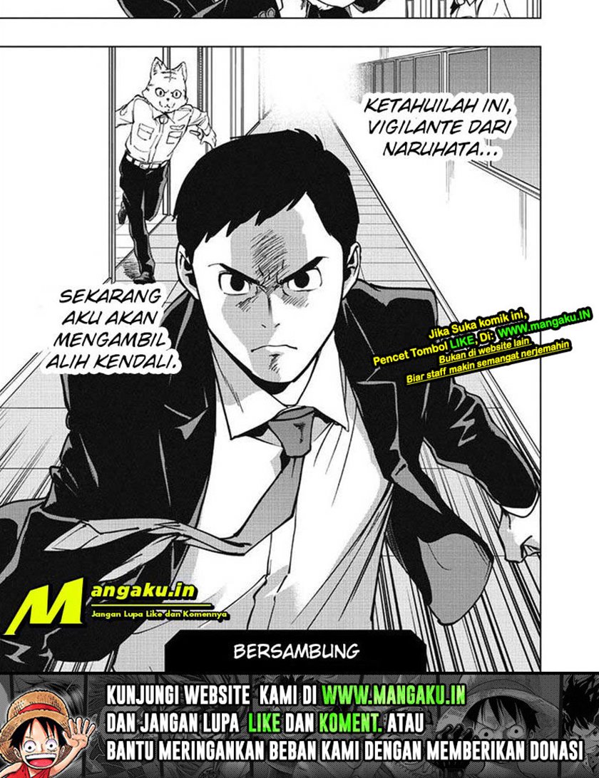 Vigilante: Boku no Hero Academia Illegals Chapter 95 – halaman 23