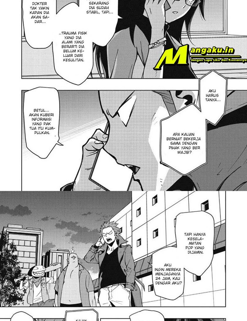 Vigilante: Boku no Hero Academia Illegals Chapter 95 – halaman 8