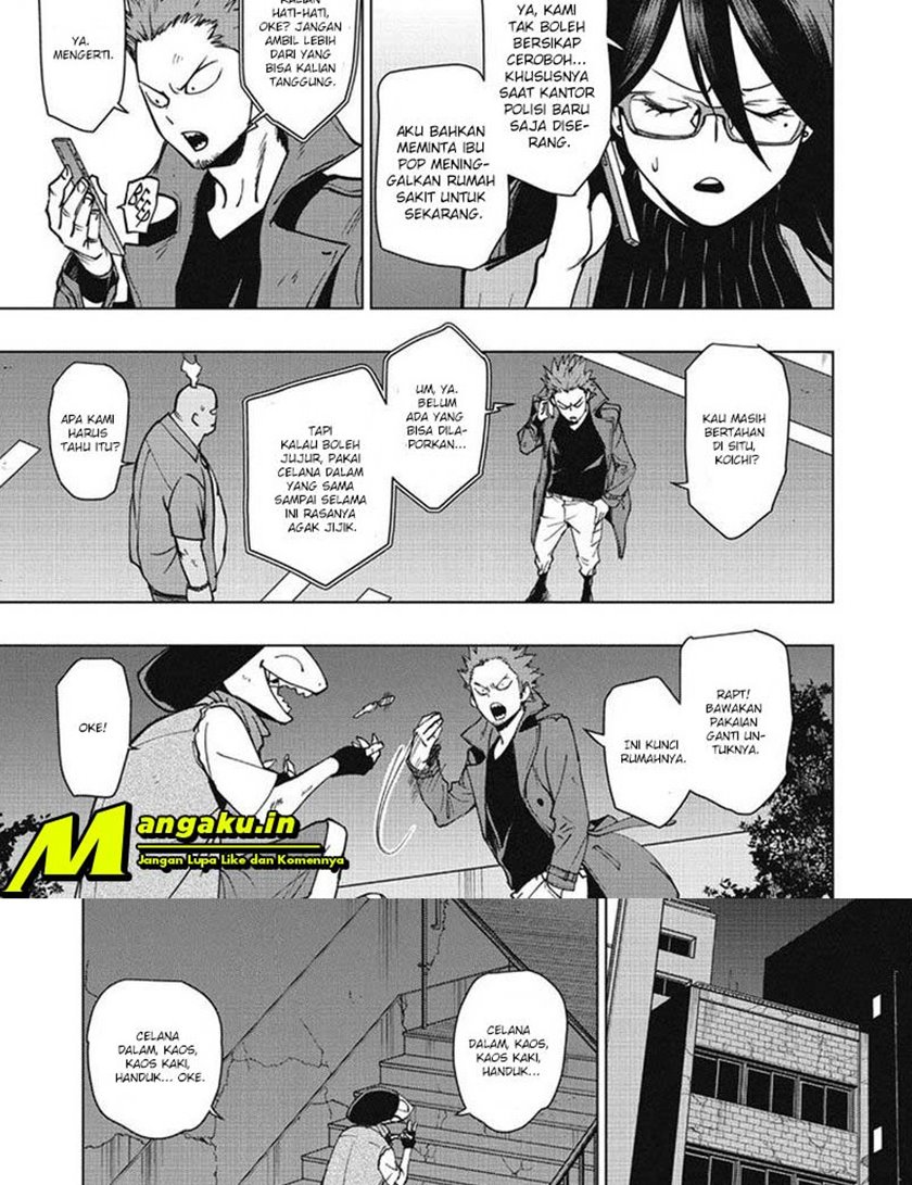 Vigilante: Boku no Hero Academia Illegals Chapter 95 – halaman 9