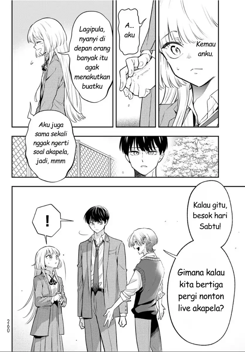 Vocalise (KOKIKUJI You) Chapter 2 – halaman 8