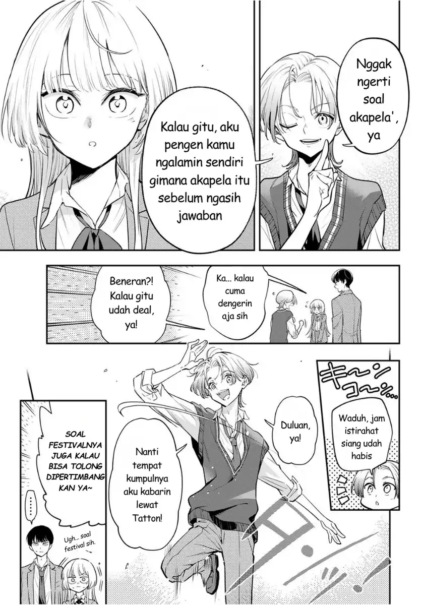 Vocalise (KOKIKUJI You) Chapter 2 – halaman 9
