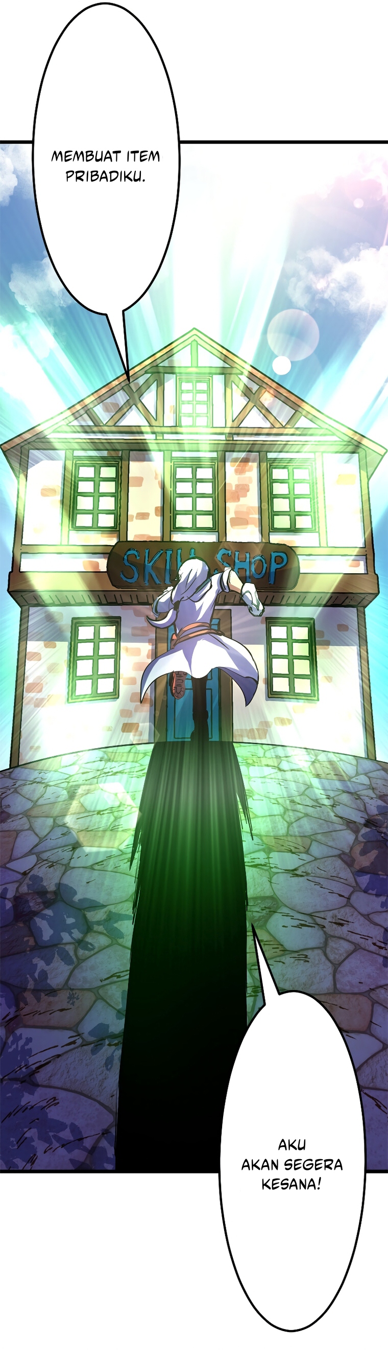 VRMMO Chronicles of a Solo Cleric ~Surprise! I'm Actually a Berserker!~ Chapter 3 – halaman 13